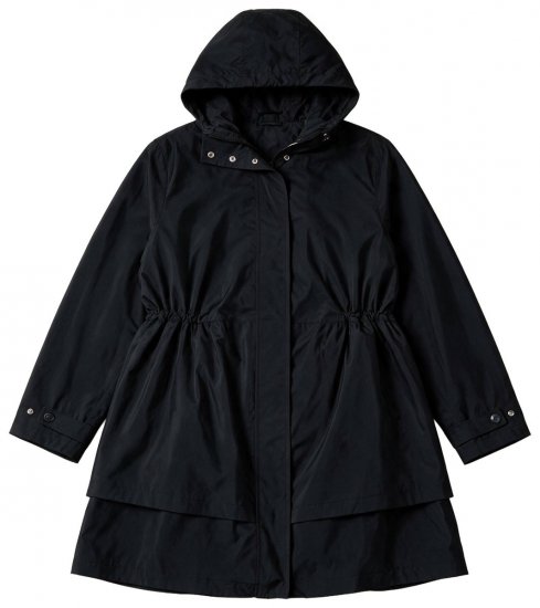 Ulla Popken SYMPATEX Triple Function Jacket Black - Jakas - Jakas sievietēm lielos izmēros