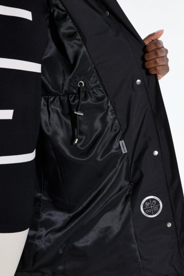 Ulla Popken SYMPATEX Triple Function Jacket Black - Jakas - Jakas sievietēm lielos izmēros