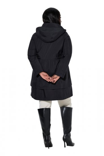 Ulla Popken SYMPATEX Triple Function Jacket Black - Jakas - Jakas sievietēm lielos izmēros