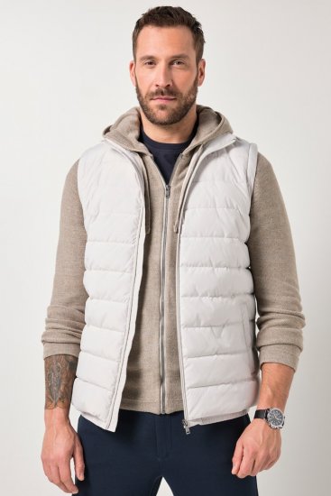 JP1880 846034 Āra veste Pelēkbēšs - Jakas & Lietus apģērbs - Jakas - 2XL-12XL