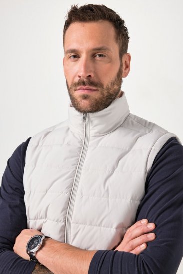 JP1880 846034 Āra veste Pelēkbēšs - Jakas & Lietus apģērbs - Jakas - 2XL-12XL