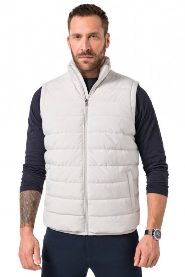 JP1880 846034 Āra veste Pelēkbēšs - Jakas & Lietus apģērbs - Jakas - 2XL-12XL