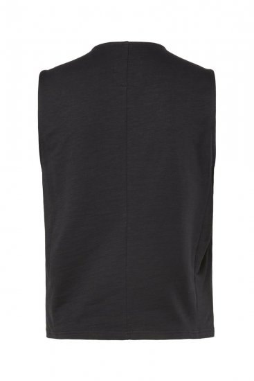 JP1880 846089 Trikotāžas veste Melns - Uzvalki un žaketes - Liela izmēra uzvalki un bleizeri