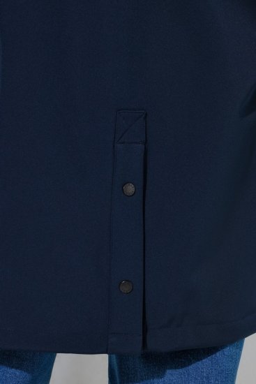Ulla Popken 846278 Softshell mētelis Tumši zils - Mēteļi - Lielo izmēru mēteļi sievietēm