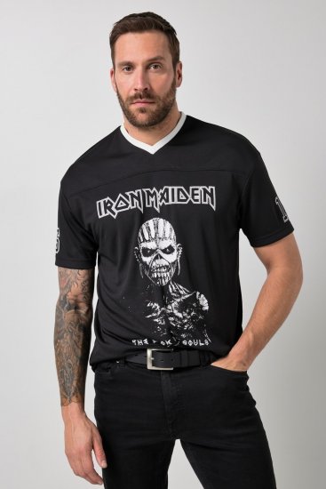 JP1880 Iron Maiden The Book of Souls T-Shirt Black - Grupas T-krekli - Grupu un mūzikas T-krekli