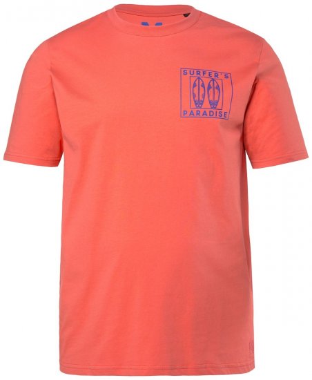 Men+ 829 T-krekls Surfer's Paradise Koraļļu - T-krekli - T-krekli - 2XL-14XL