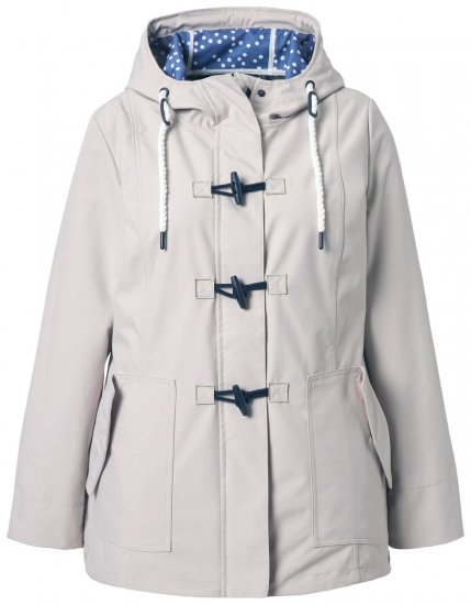 Ulla Popken 846853 Softshell jaka Šampanieša - Jakas - Jakas sievietēm lielos izmēros
