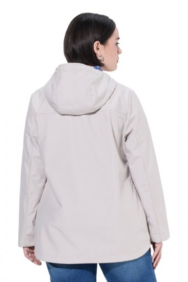 Ulla Popken 846853 Softshell jaka Šampanieša - Jakas - Jakas sievietēm lielos izmēros