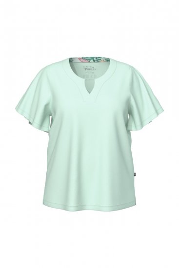 Ulla Popken 846971 Pidžama ar rakstu Gaiši zaļš - Pidžamas/Loungewear - 