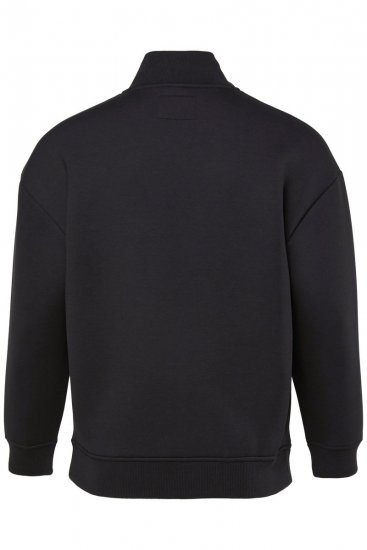 STHUGE 847083 Varsity jaka no scuba auduma Melns - Jakas & Lietus apģērbs - Jakas - 2XL-12XL