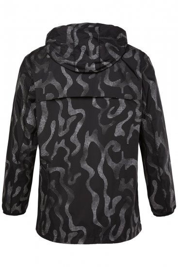 Jay-Pi 847852 Īpaši viegla āra jaka ar atstarojošu apdruku Melns - Jakas & Lietus apģērbs - Jakas - 2XL-12XL