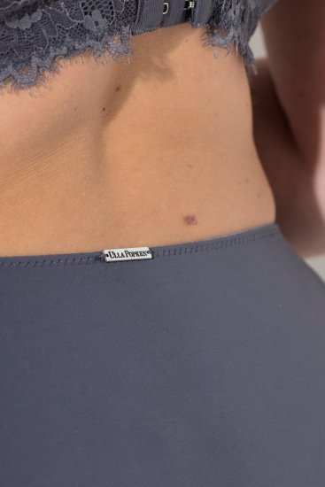 Ulla Popken 848693 Biksītes ar mežģīnēm Antracīta - Biksītes - 