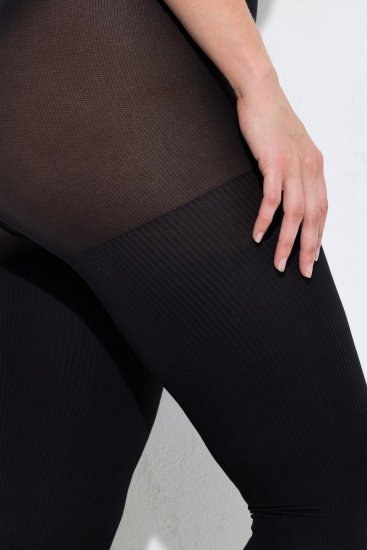 Ulla Popken 849063 Zeķubikses Melns - Zeķubikses & zeķes - 