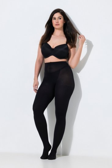Ulla Popken 849063 Zeķubikses Melns - Zeķubikses & zeķes - 