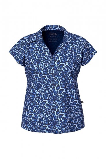 Ulla Popken 849144 Pidžama ar dzīvnieku rakstu Tumši zils - Pidžamas/Loungewear - 