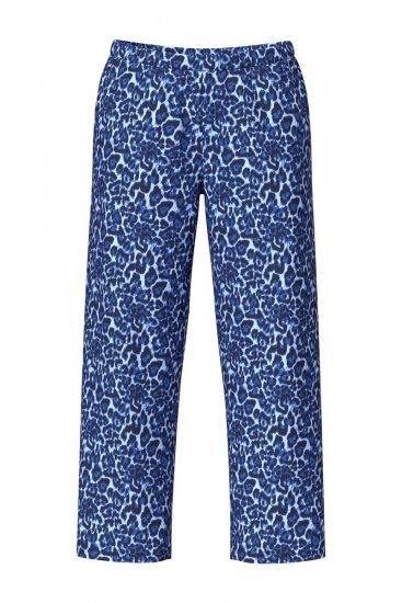 Ulla Popken 849144 Pidžama ar dzīvnieku rakstu Tumši zils - Pidžamas/Loungewear - 
