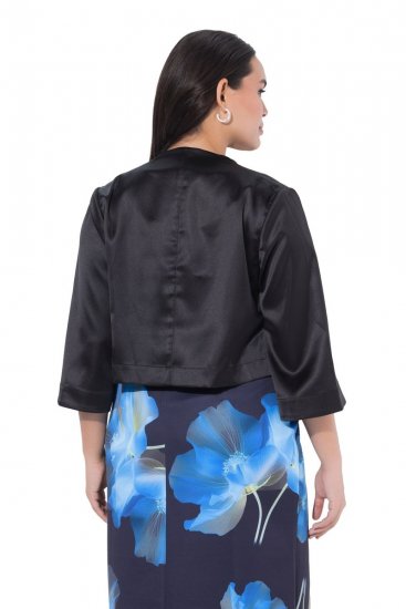 Ulla Popken 849457 Bolero Melns - Jakas - Jakas sievietēm lielos izmēros