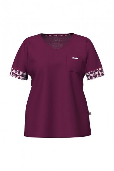 Ulla Popken 849850 Pidžama ar rūtām Ogu sarkans - Pidžamas/Loungewear - 