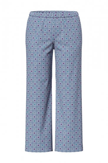 Ulla Popken 850045 Pidžama ar īsām piedurknēm Gaiši zils - Pidžamas/Loungewear - 