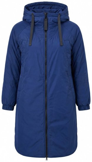 Ulla Popken 850376 Parka Indigo - Mēteļi - Lielo izmēru mēteļi sievietēm