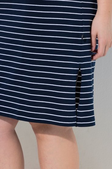 Ulla Popken 850401 Ziedains naktskrekls Tumši zils - Naktskrekli - 