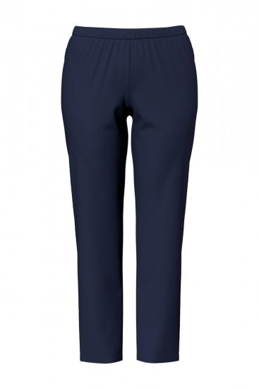 Ulla Popken 850403 Pidžama ar ziediem Tumši zils - Pidžamas/Loungewear - 