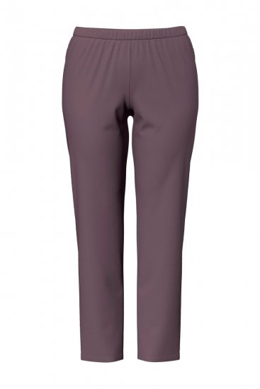 Ulla Popken 850403 Pidžama ar ziediem Brūns - Pidžamas/Loungewear - 