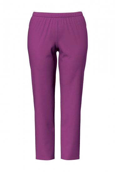 Ulla Popken 850403 Pidžama ar ziediem Violets - Pidžamas/Loungewear - 