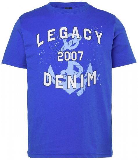 Men+ 440 T-krekls Legacy Denim Debeszils - T-krekli - T-krekli - 2XL-14XL
