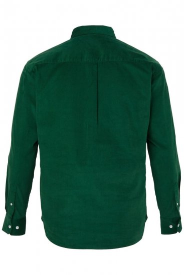 JP1880 850921 Velveta krekls ar garām piedurknēm Meža zaļš TALL - TALL krekli - TALL krekli gariem vīriešiem