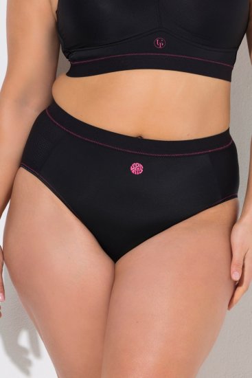 Ulla Popken 851037 Bokseršorti Rozā - Biksītes - 