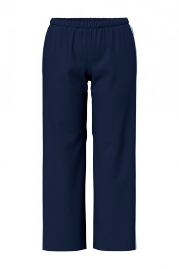 Ulla Popken 851245 Pidžama ar svītrām Tumši zils - Pidžamas/Loungewear - 