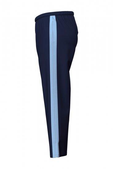 Ulla Popken 851245 Pidžama ar svītrām Tumši zils - Pidžamas/Loungewear - 