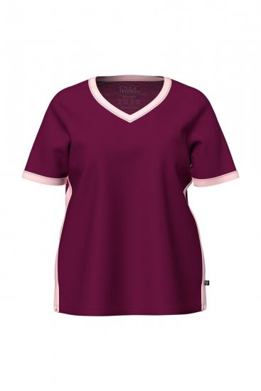 Ulla Popken 851245 Pidžama Ogu sarkans - Pidžamas/Loungewear - 