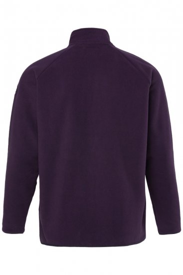 JP1880 851362 Flīsa jaka ar stāvapkakli Tumši violets TALL - TALL jakas - TALL jakas gariem vīriešiem