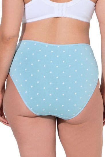 Ulla Popken 851714 Biksītes ar rakstu 5 gab. Melns - Biksītes - 