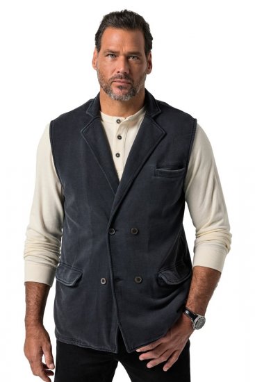 JP1880 851808 Sporta veste Melns TALL - TALL vestes - 