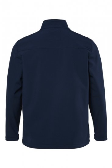 Men+ 868 Softshell jaka ar flīsa oderi Tumši zils - Jakas & Lietus apģērbs - Jakas - 2XL-12XL