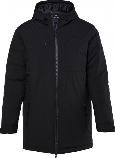 Jay-Pi 852164 Polsterēta funkcionāla jaka Melns - Jakas & Lietus apģērbs - Jakas - 2XL-12XL