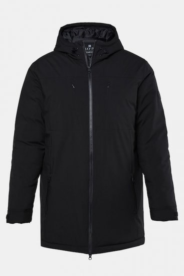 Jay-Pi 852164 Polsterēta funkcionāla jaka Melns - Jakas & Lietus apģērbs - Jakas - 2XL-12XL
