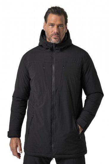Jay-Pi 852164 Polsterēta funkcionāla jaka Melns - Jakas & Lietus apģērbs - Jakas - 2XL-12XL