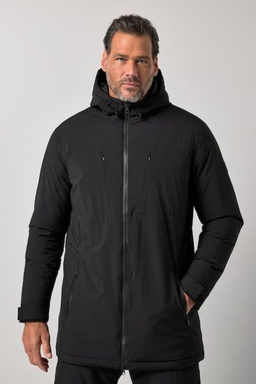 Jay-Pi 852164 Polsterēta funkcionāla jaka Melns - Jakas & Lietus apģērbs - Jakas - 2XL-12XL