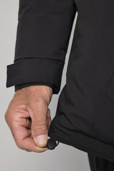 Jay-Pi 852164 Polsterēta funkcionāla jaka Melns - Jakas & Lietus apģērbs - Jakas - 2XL-12XL