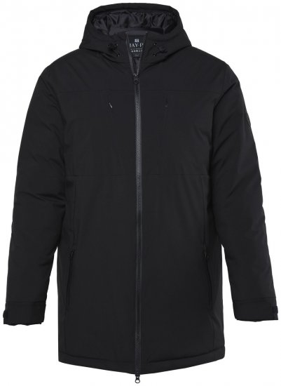 Jay-Pi 852164 Polsterēta funkcionāla jaka Melns - Jakas & Lietus apģērbs - Jakas - 2XL-12XL