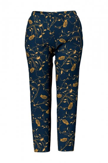 Ulla Popken 852577 Pidžama ar rakstu Tumši zils - Pidžamas/Loungewear - 