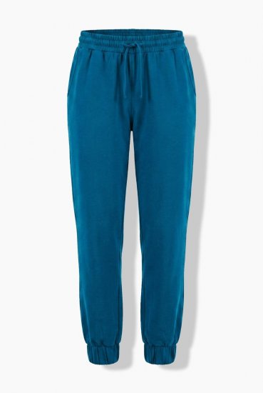 Ulla Popken 852725 Mājas bikses Petrolejas - Pidžamas/Loungewear - 