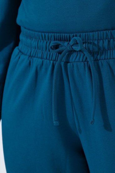 Ulla Popken 852725 Mājas bikses Petrolejas - Pidžamas/Loungewear - 
