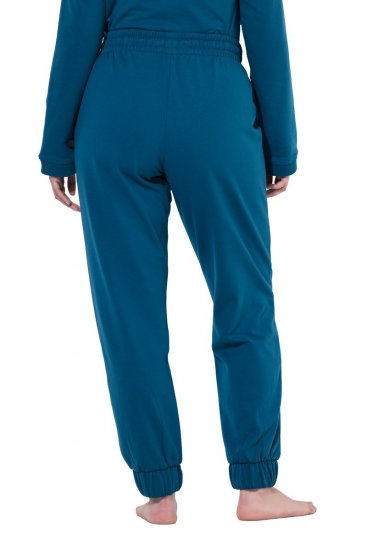 Ulla Popken 852725 Mājas bikses Petrolejas - Pidžamas/Loungewear - 