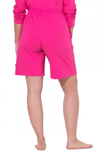 Ulla Popken 852752 Pidžamas šorti ar svītrām 2 gab. Rozā - Pidžamas/Loungewear - 