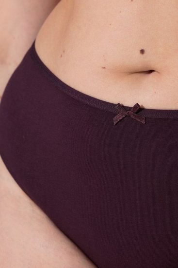Ulla Popken 852758 Stringi ar rakstu 5 gab. Plūmju - Biksītes - 